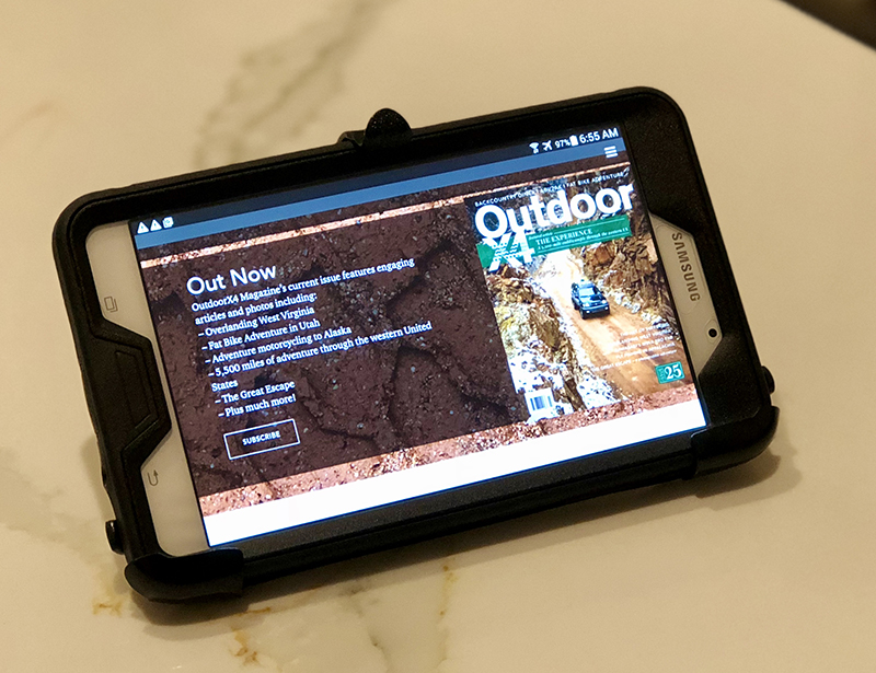 GPS OffRoad Navigation OutdoorX4