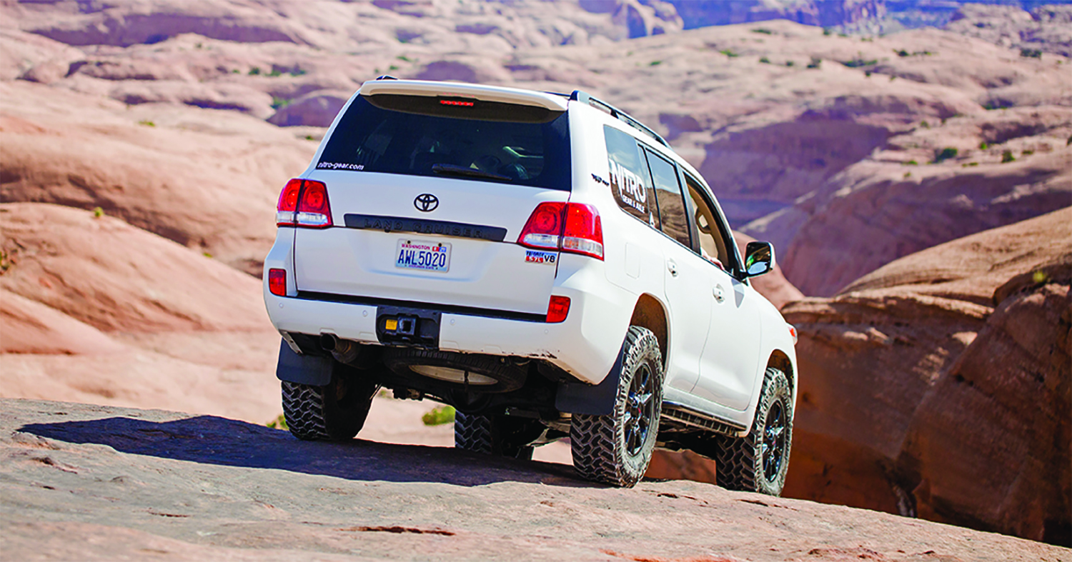 Featured Vehicle Nitro Gear & Axle's 200 Series Land Cruiser OutdoorX4