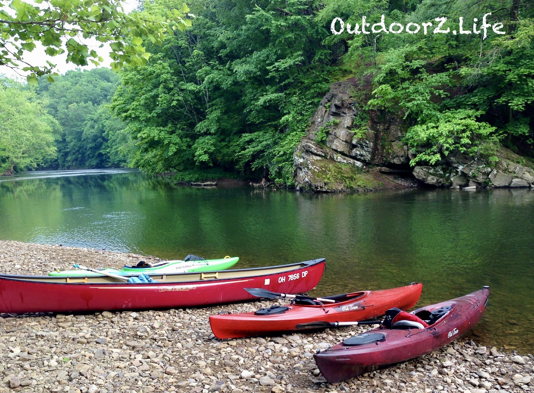 Beginner kayaking basics to get started Live Life OutdoorZ