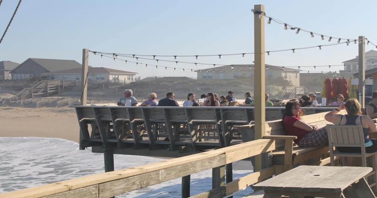 Fish Heads Bar & Grill OBX Great Food, Ocean Views, Cold Brews.