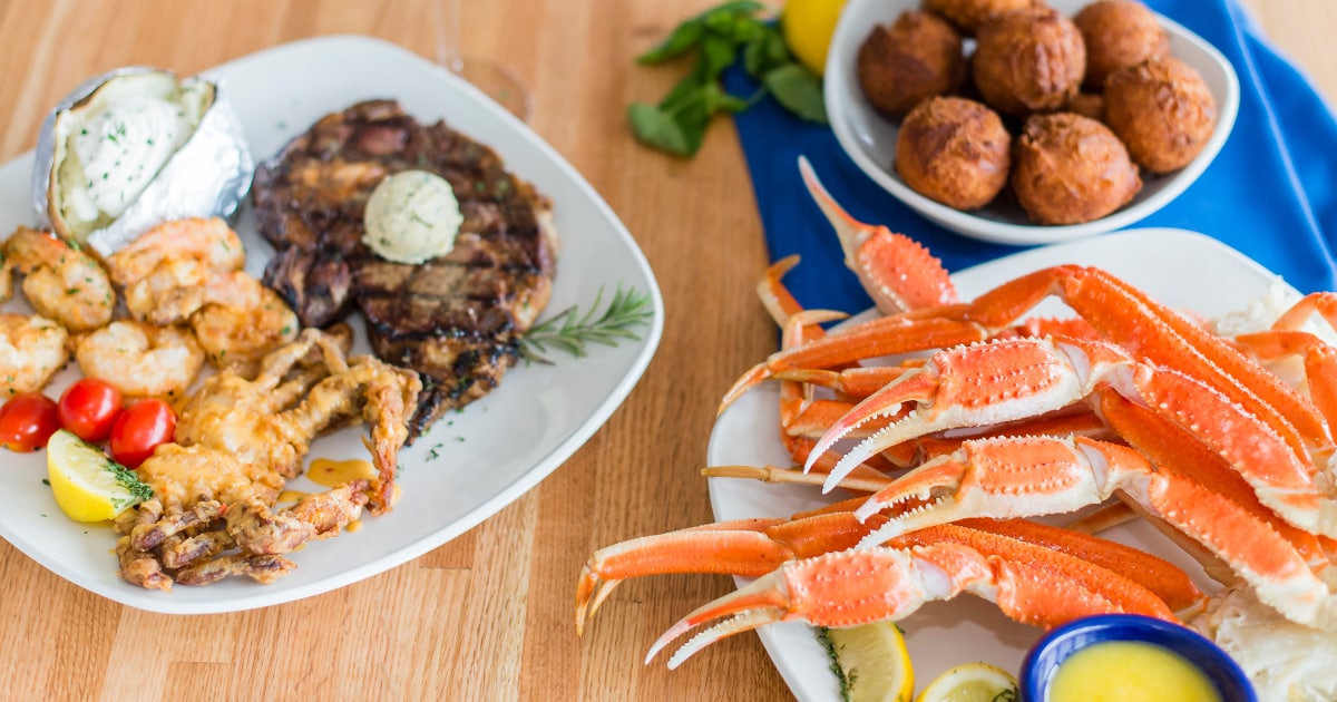 Miller's Seafood & Steakhouse OBX 2023 OBX Restaurant Guide