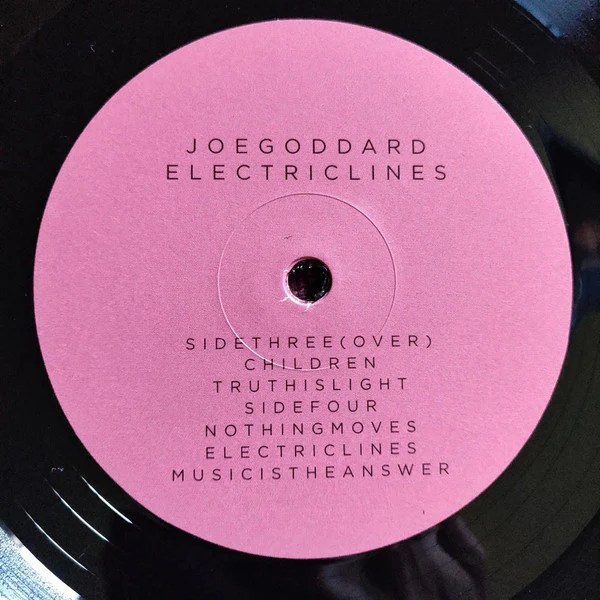 Outer Bound Electric Lines (2LP) Joe Goddard OUTERBOUND