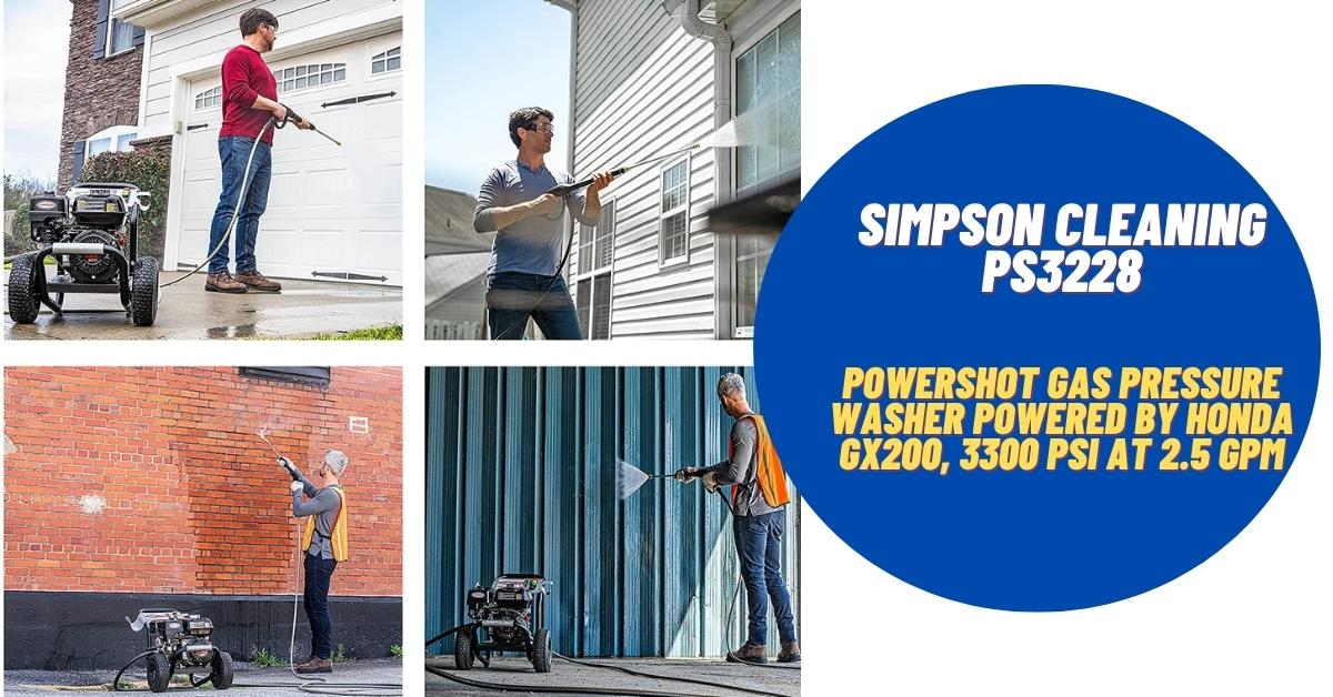 Simpson PS3228 Review: Quality and Durability for Tough Jobs! Outerguide