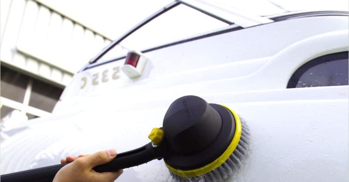 The Best Pressure Washer Brush for Stubborn Stains and Grime Outerguide