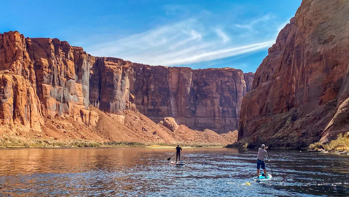 Paddle Boarding Horseshoe Bend and Marble Canyon a Complete Guide