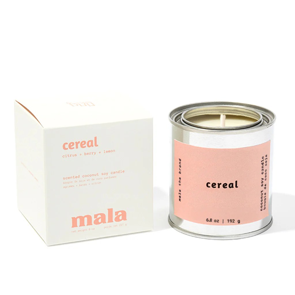 Cereal Candle Mala The Brand Outer Layer