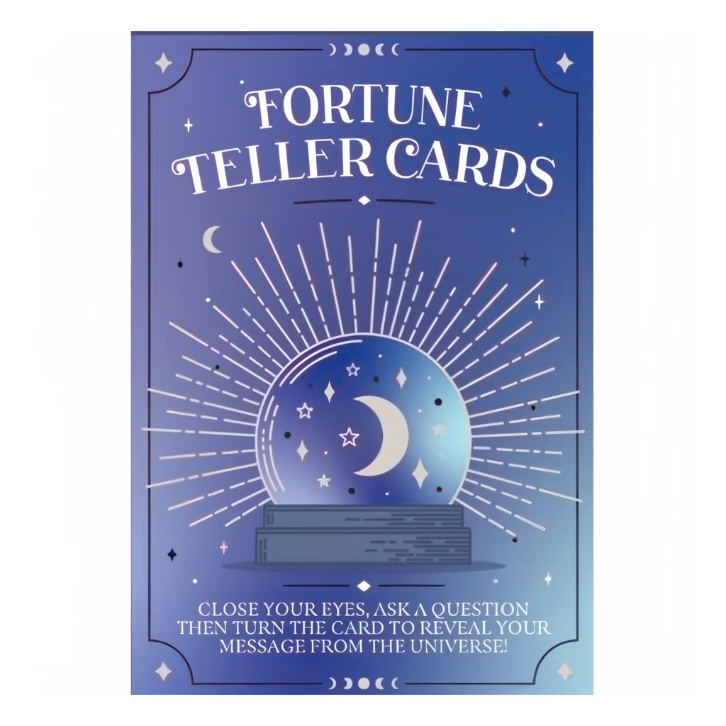 Fortune Teller Cards | Professor Puzzle – Outer Layer