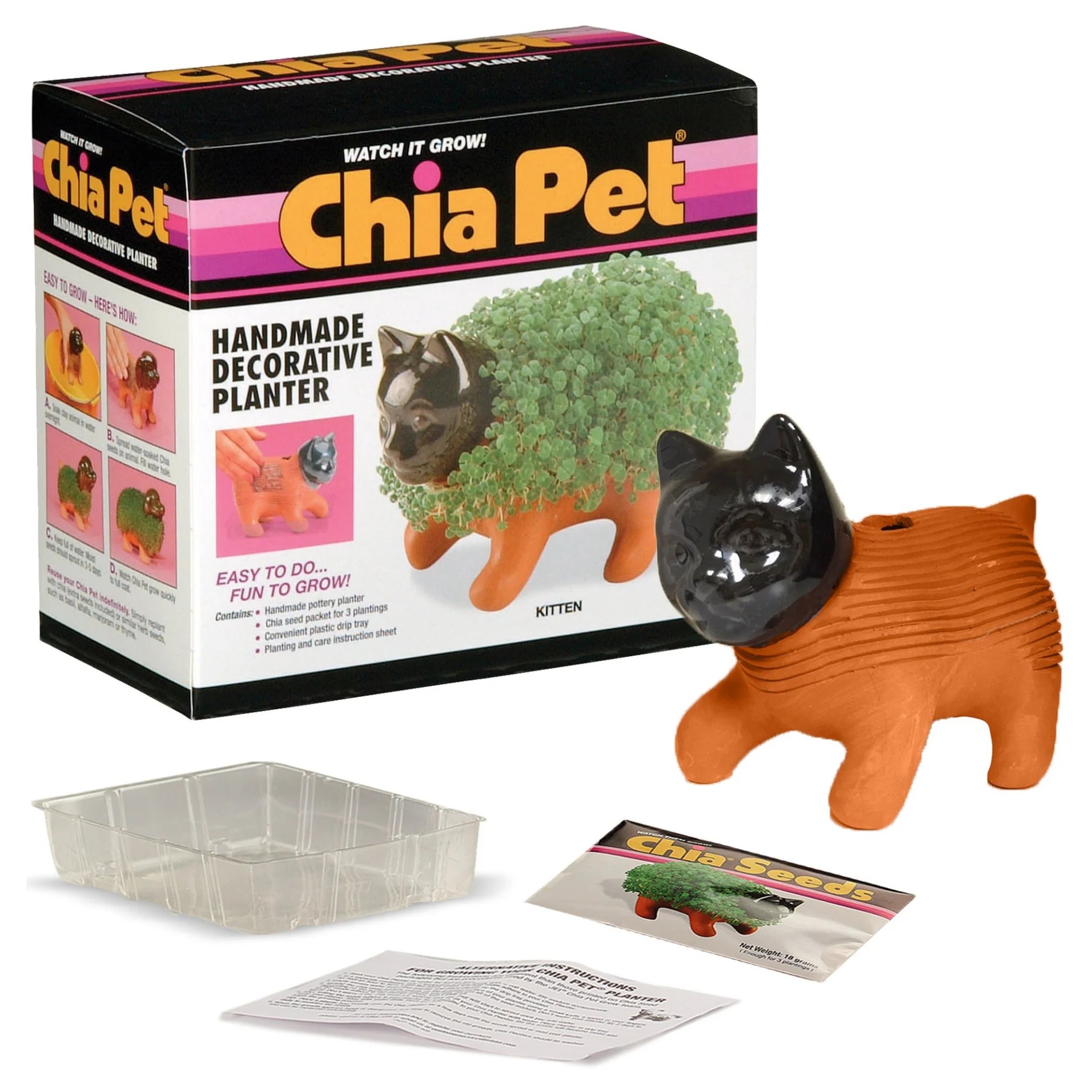Chia Kitten Chia Pets Outer Layer