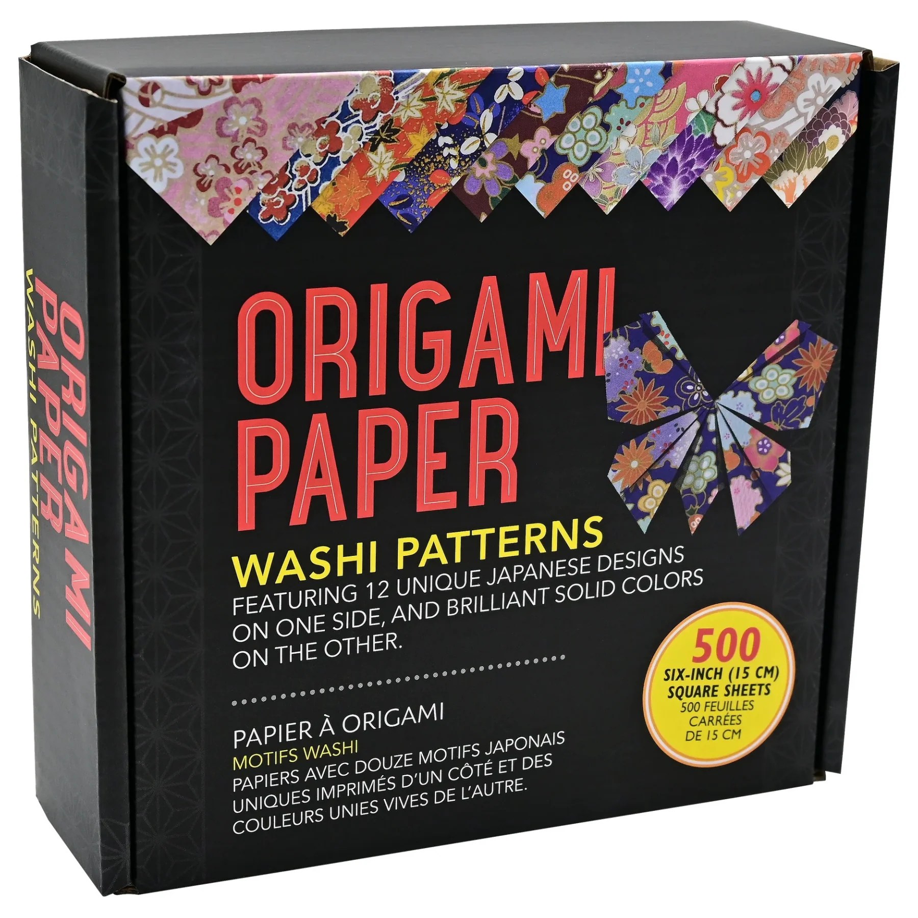 Origami Paper Washi Patterns Peter Pauper Press Outer Layer
