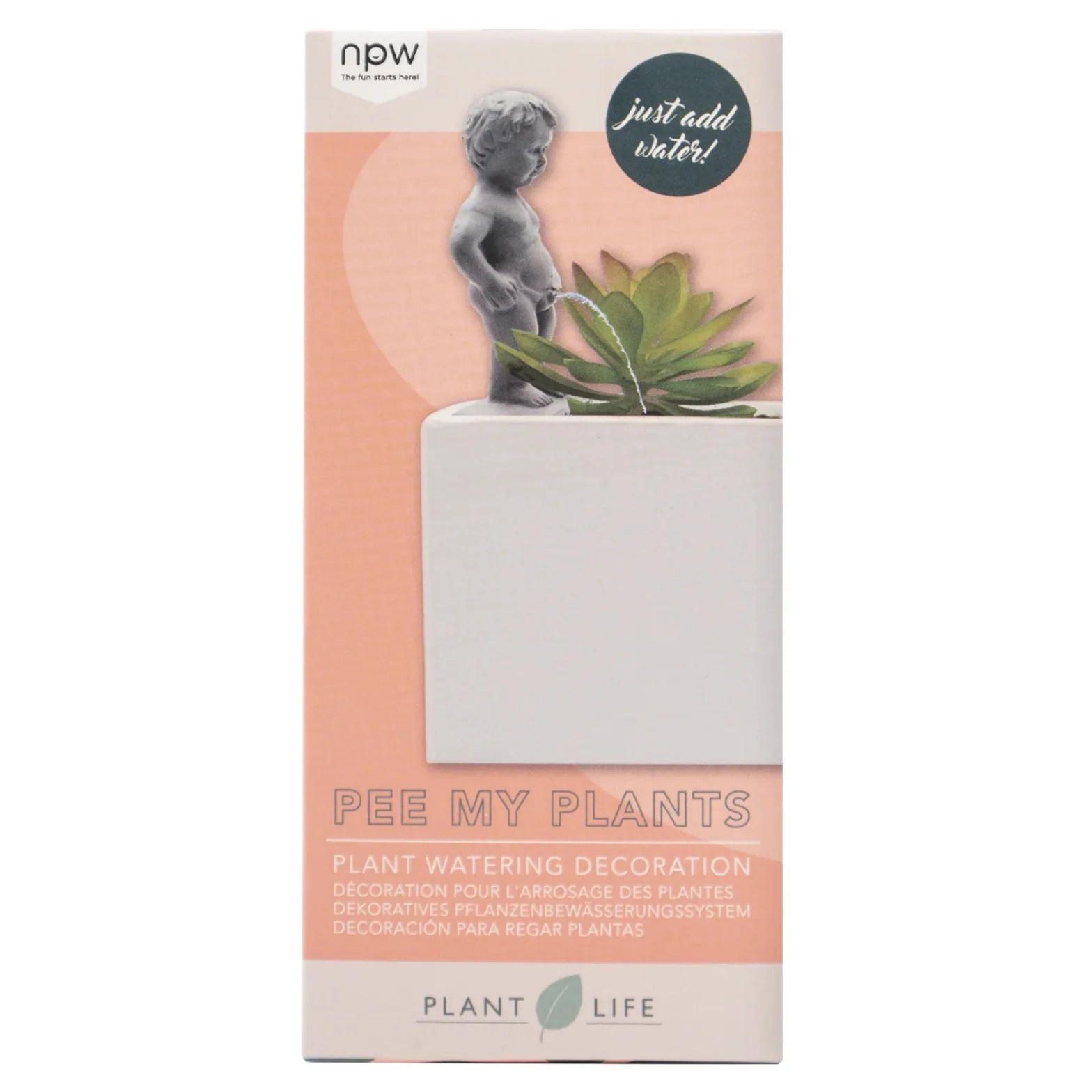 Pee My Plants NPW Outer Layer