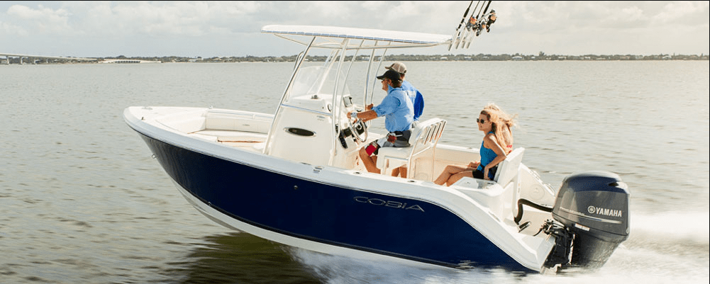 COBIA 201 CENTER CONSOLE Outermost Harbor Marine