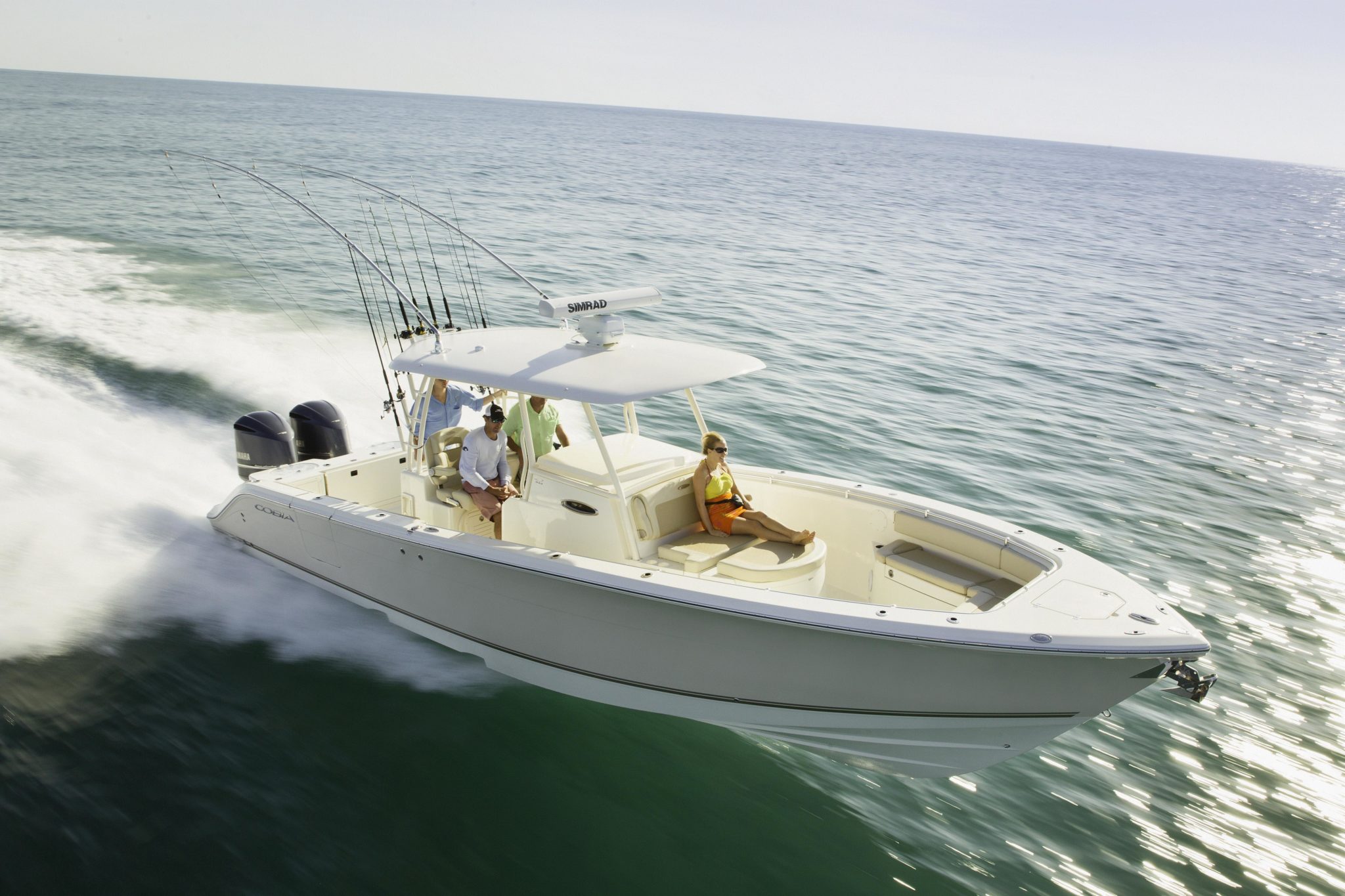COBIA 344 CENTER CONSOLE Outermost Harbor Marine