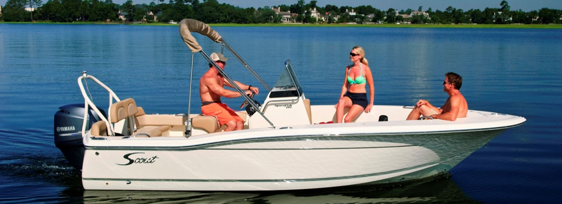 Scout 195 Sportfish Outermost Harbor Marine