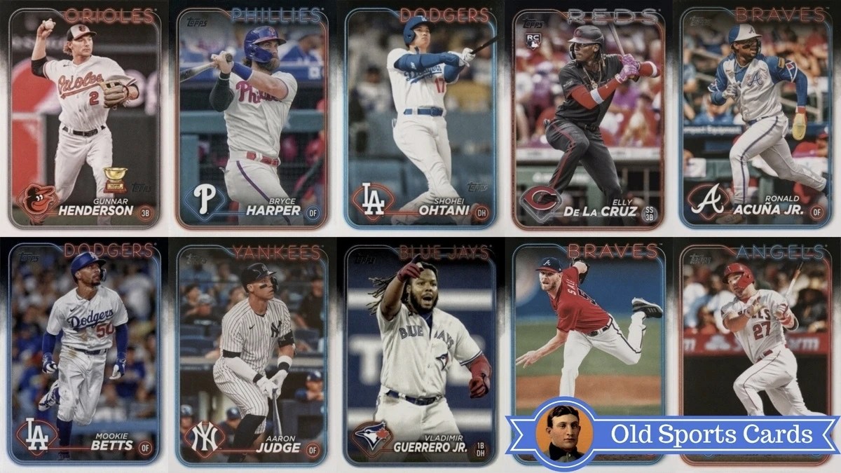 25 Most Valuable 2024 Topps Baseball Cards OuterSpaceSports