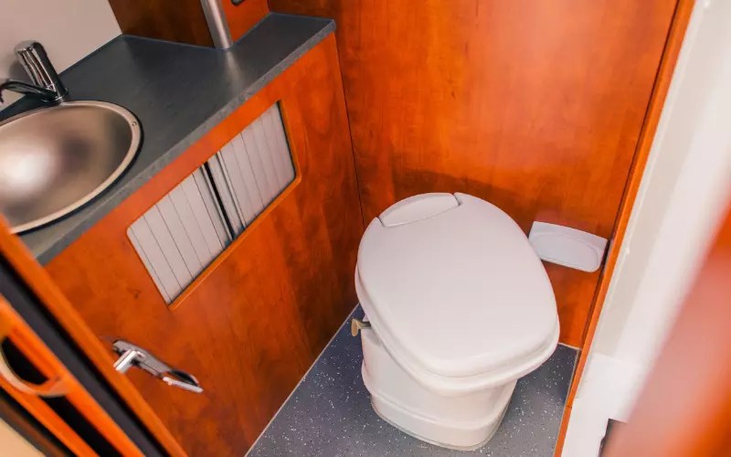 Why Does My Camper Bathroom Smell Like Urine