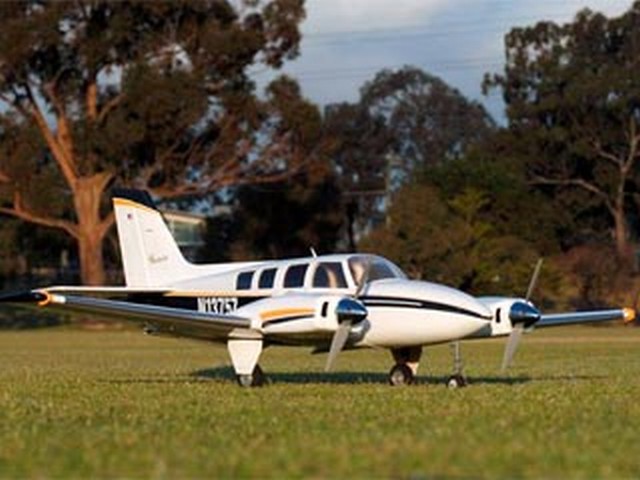 Beechcraft Baron 58P plan Free download Outerzone