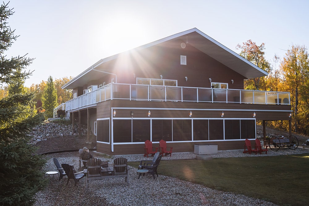 Riding Mountain House Bed and Breakfast site Outfields Digital