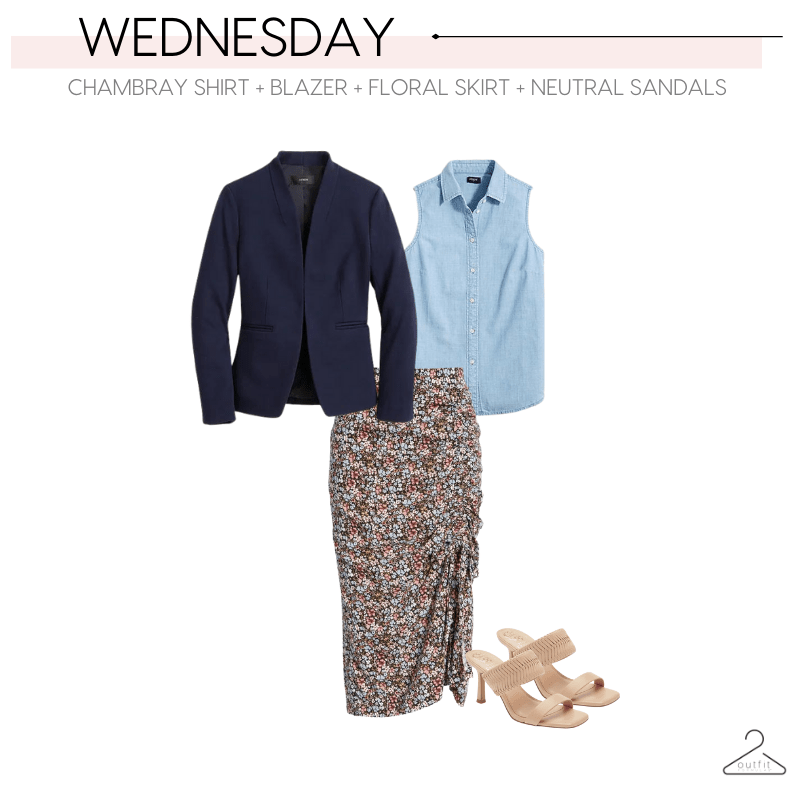 A Week of Office Outfit Ideas Outfit Formulas® Outfit Formulas®