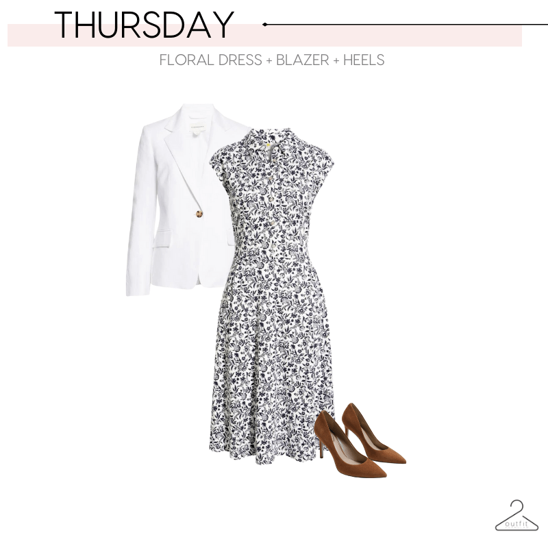 A Week of Office Outfit Ideas Outfit Formulas®