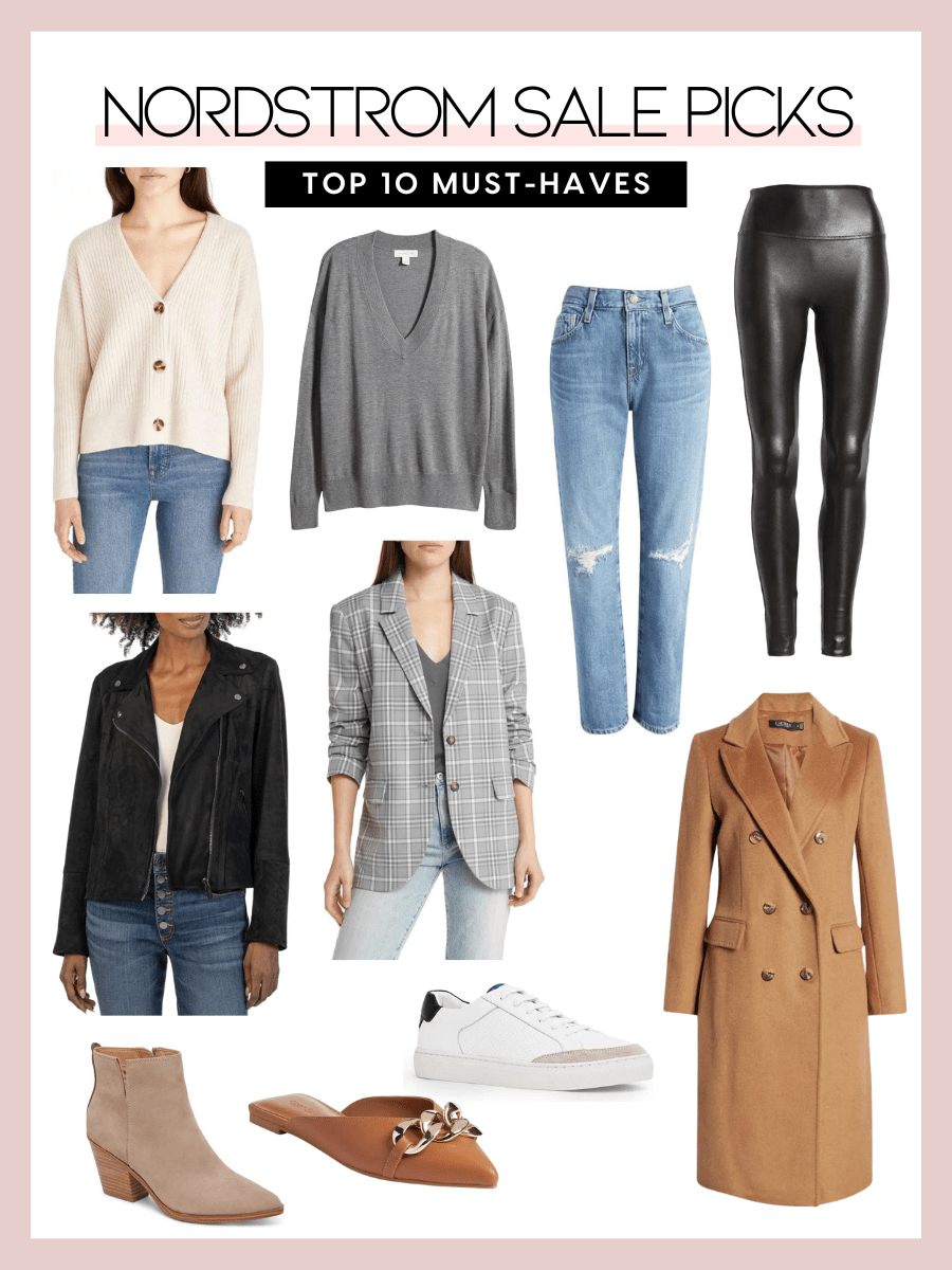 Top 10 MustHaves from the Nordstrom Anniversary Sale Outfit Formulas®