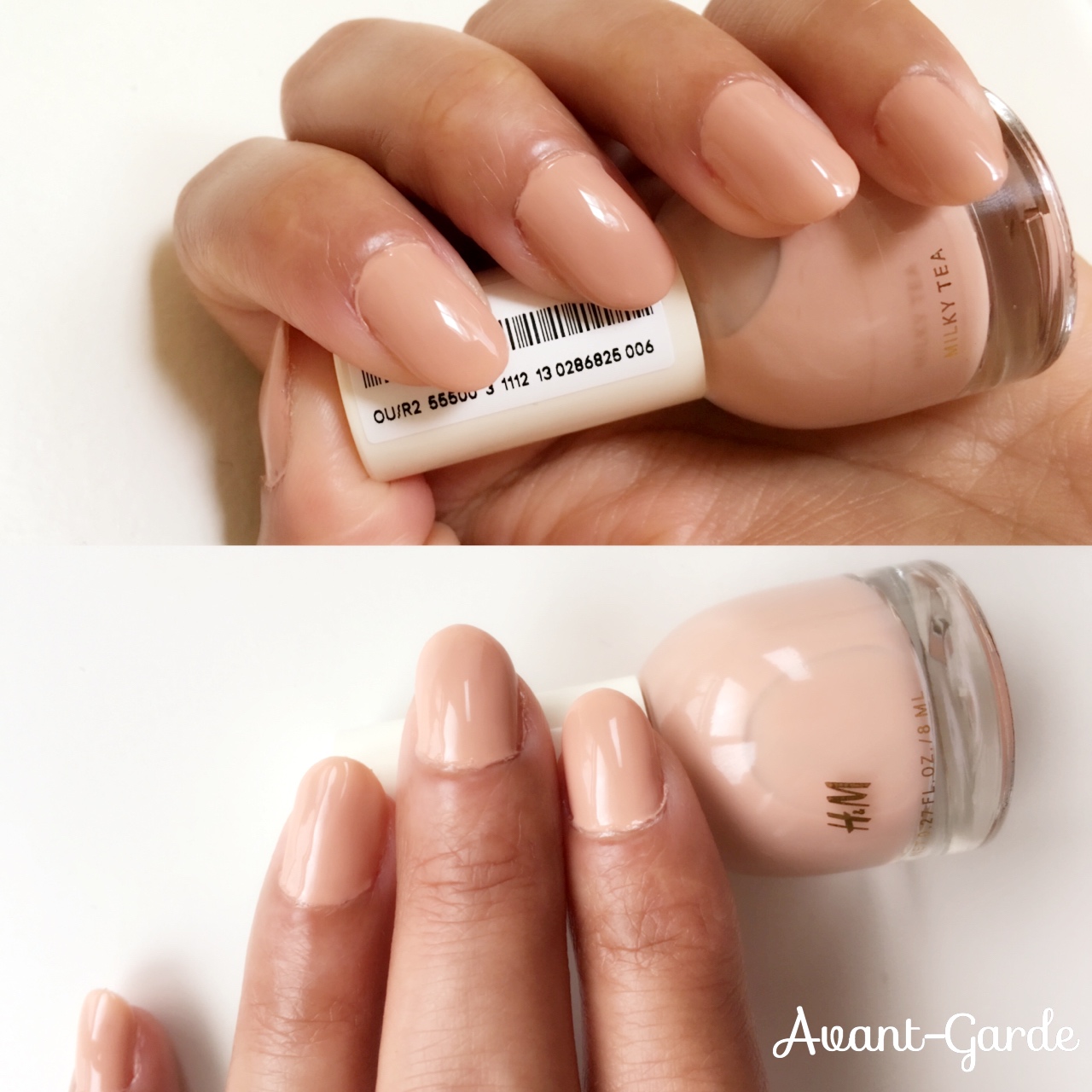 H&M Beauty Nail Polish Swatches AvantGarde