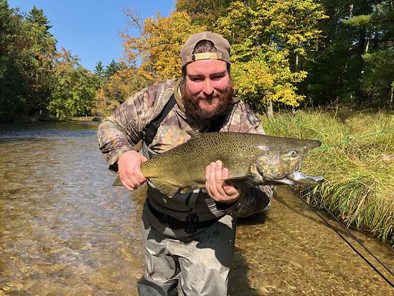 11 Pere Marquette River Fly Fishing Guide Outfittersnorth