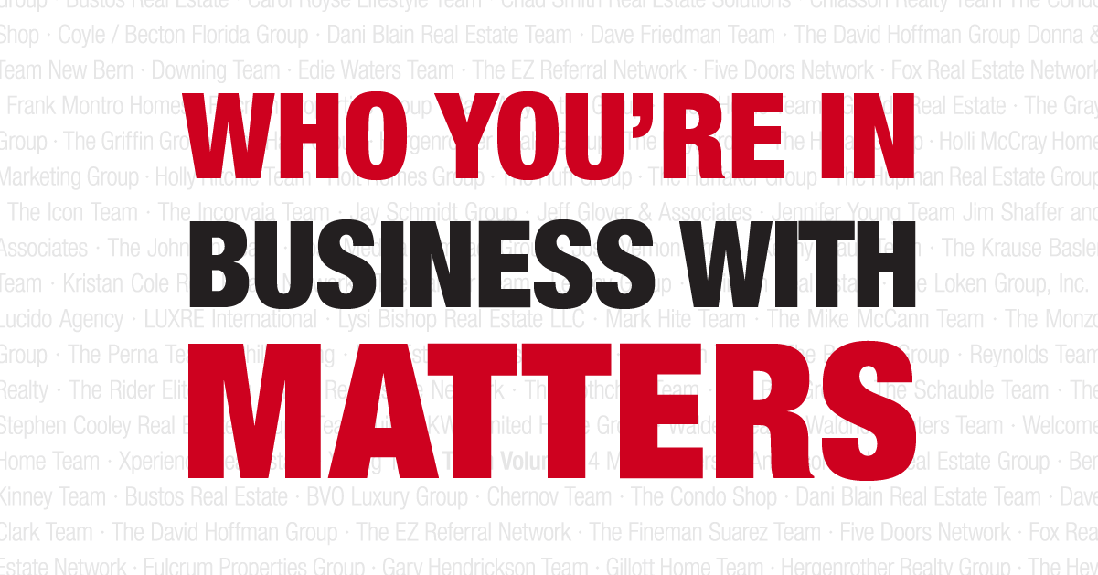 Keller Williams Dominates Rankings on REAL Trends "The Thousand" KW Outfront Magazine
