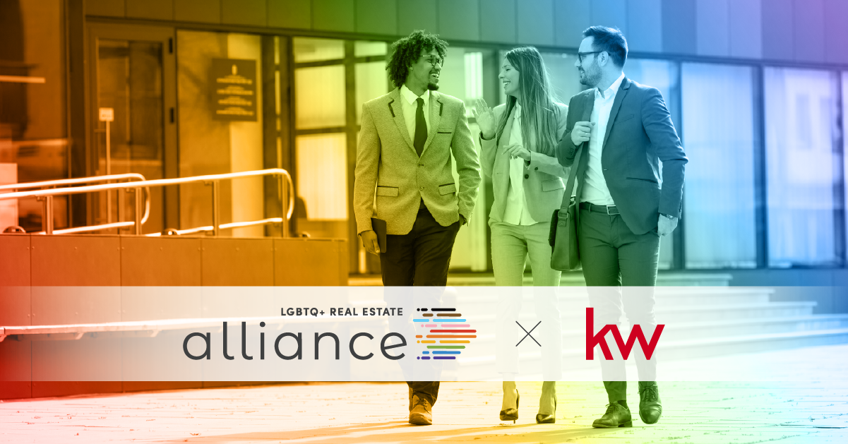 Inside Keller Williams’ Partnership with the LGBTQ+ Real Estate