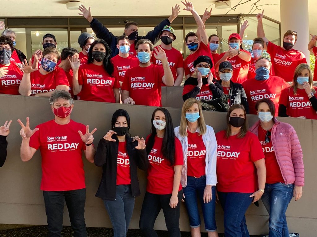 Red Day 2021 Kw Agents And Associates Come Together For Global Day Of Service Kw Outfront Magazine