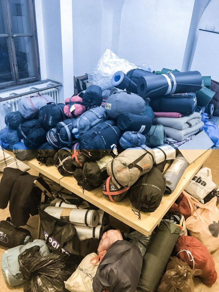 On the Frontlines KW Worldwide Agents Come Together for Ukraine