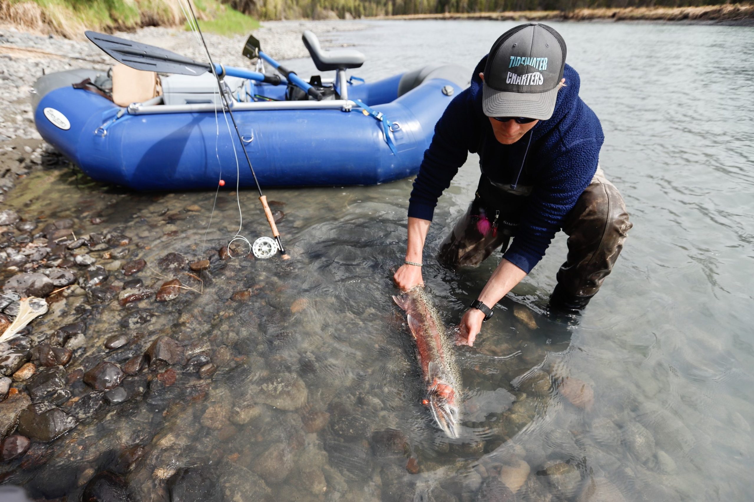 Anchorage Fishing Guides Fish Wild Alaskan Rivers Outgoing Angling