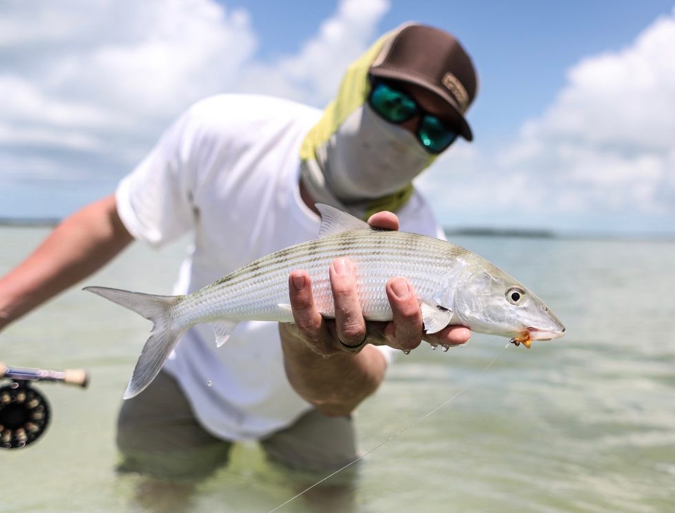 Florida Keys Bonefish Charters Fly Fish for Bonefish Outgoing Angling