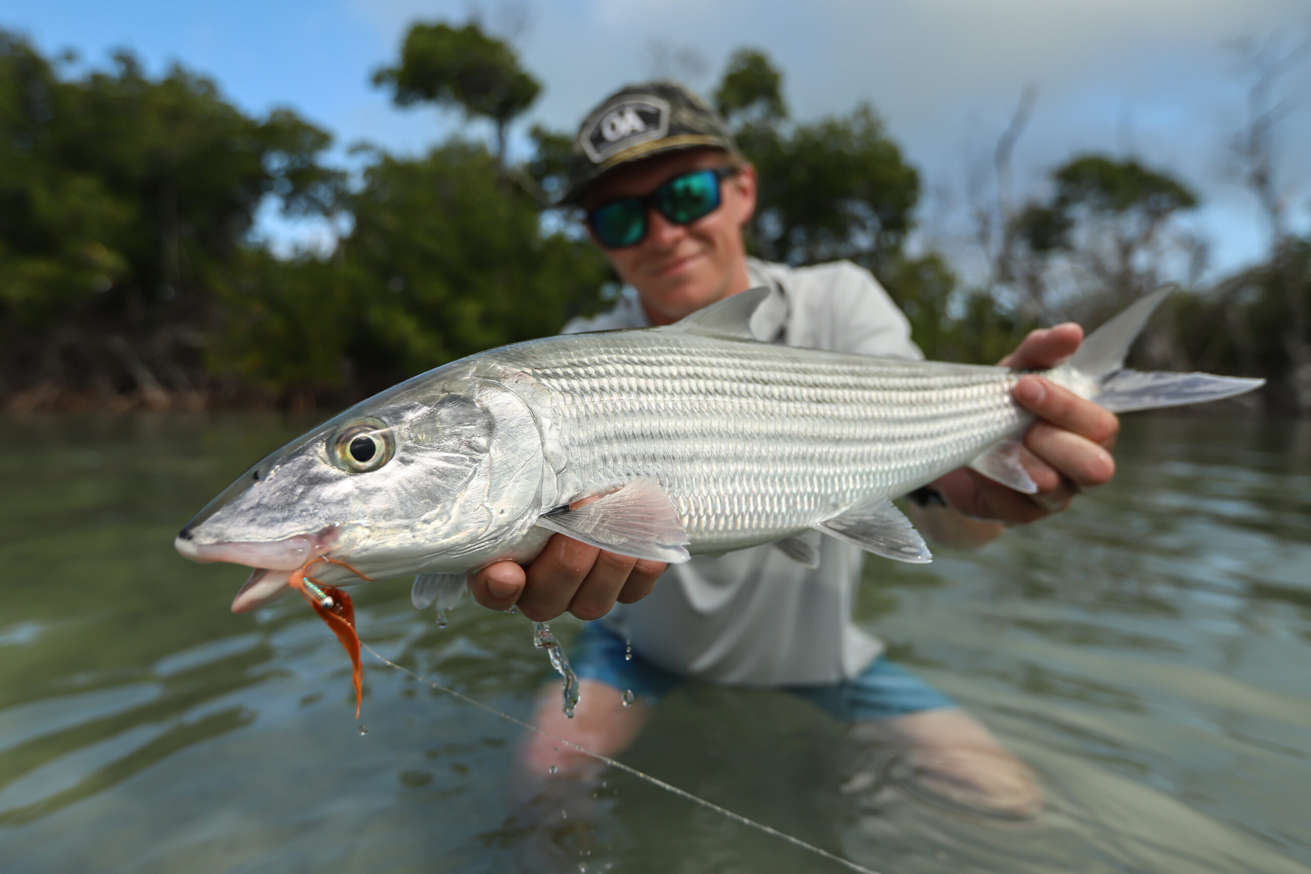 Florida Keys Bonefish Charters Fly Fish for Bonefish Outgoing Angling