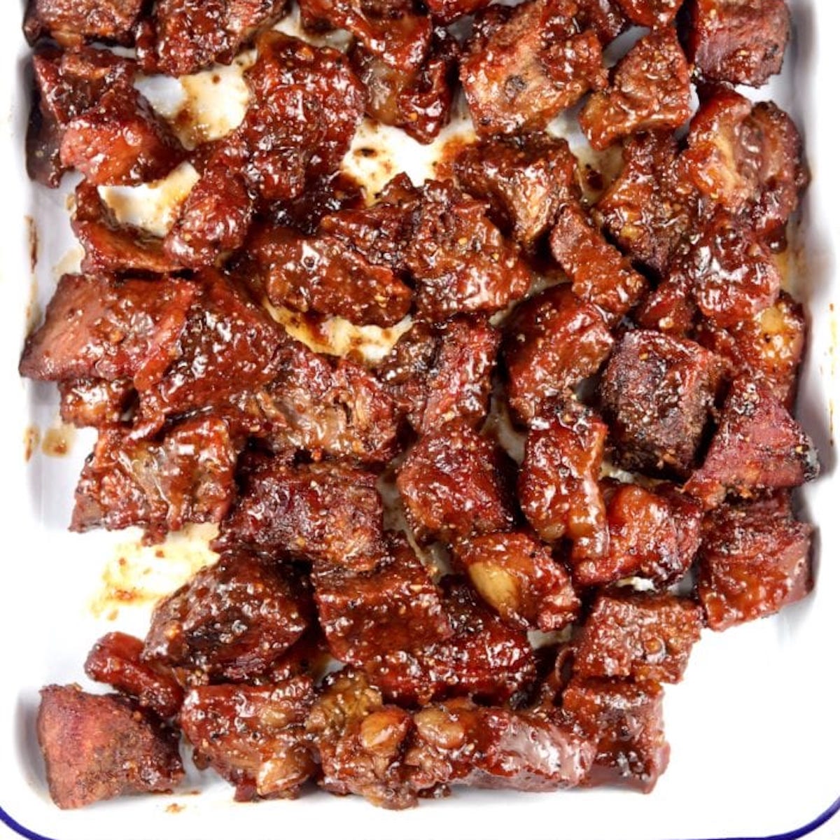 poor man burnt ends in oven Leora Bess