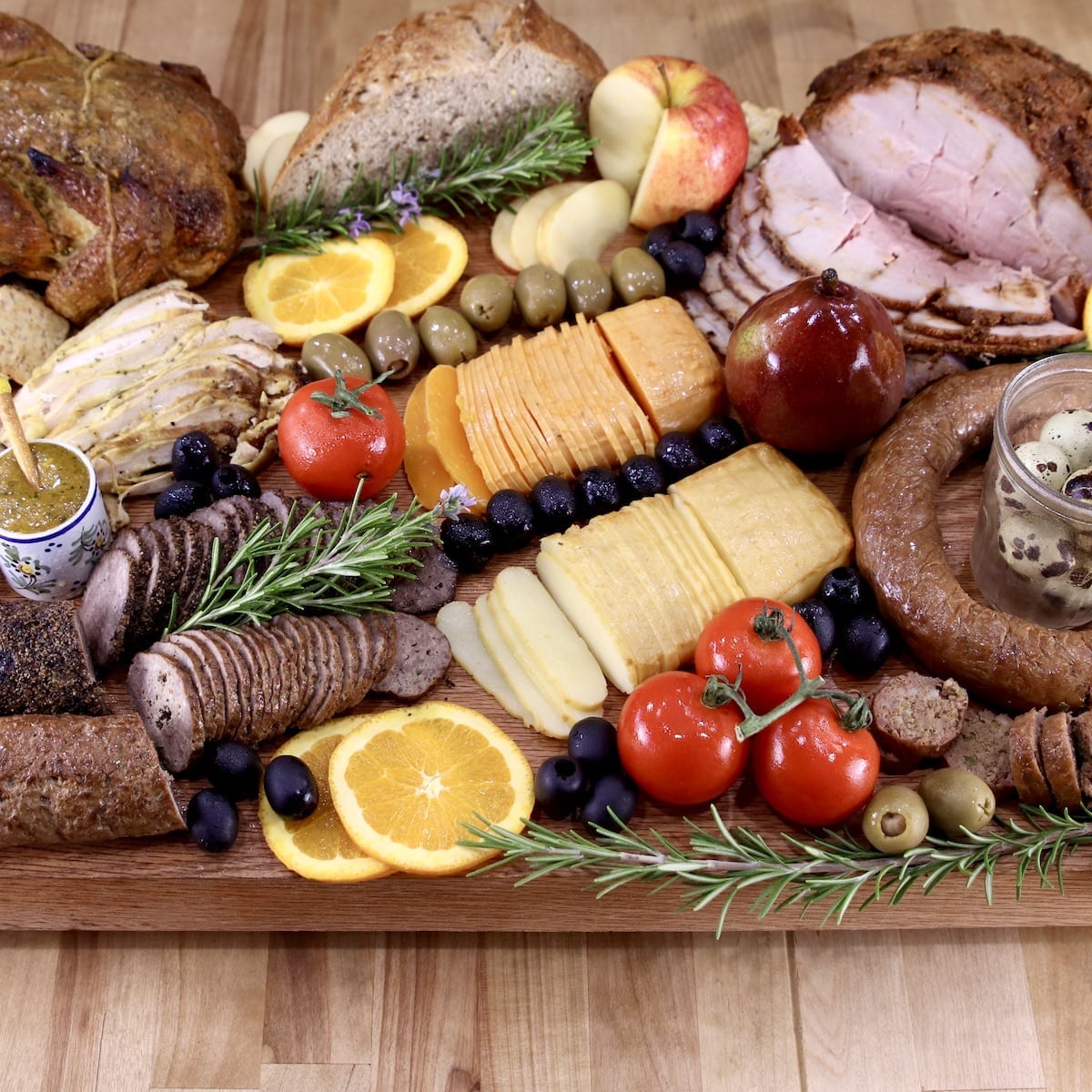 Meat Lovers Charcuterie Board (Great for Entertaining) Out Grilling