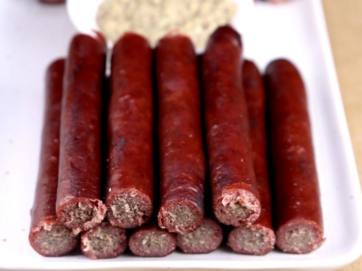 Venison Pepperoni Sticks Recipe Bryont Blog