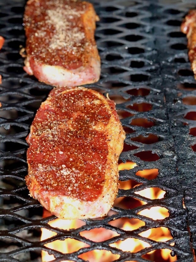 Grilled Ribeye Steaks Recipe Out Grilling