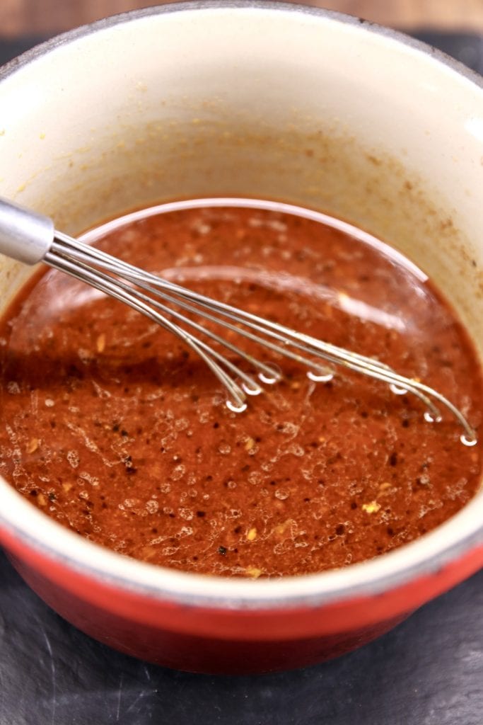 Whiskey Steak Sauce {for Grilled Steak} Out Grilling