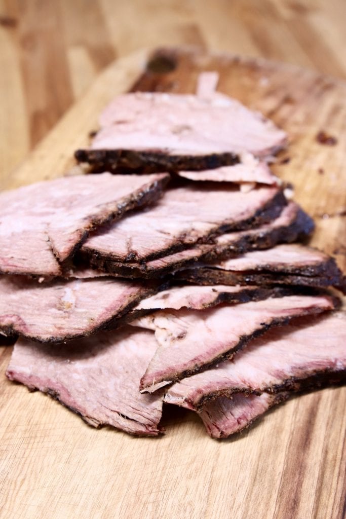 Hot and Fast Smoked Brisket {6 Hour Cook} Out Grilling