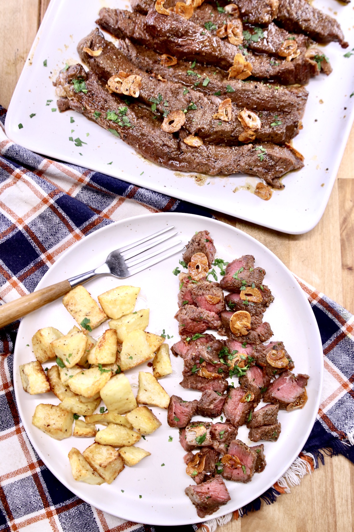 Steak Tips with Garlic Butter {+Video} Out Grilling EUVietnam Business Network (EVBN)