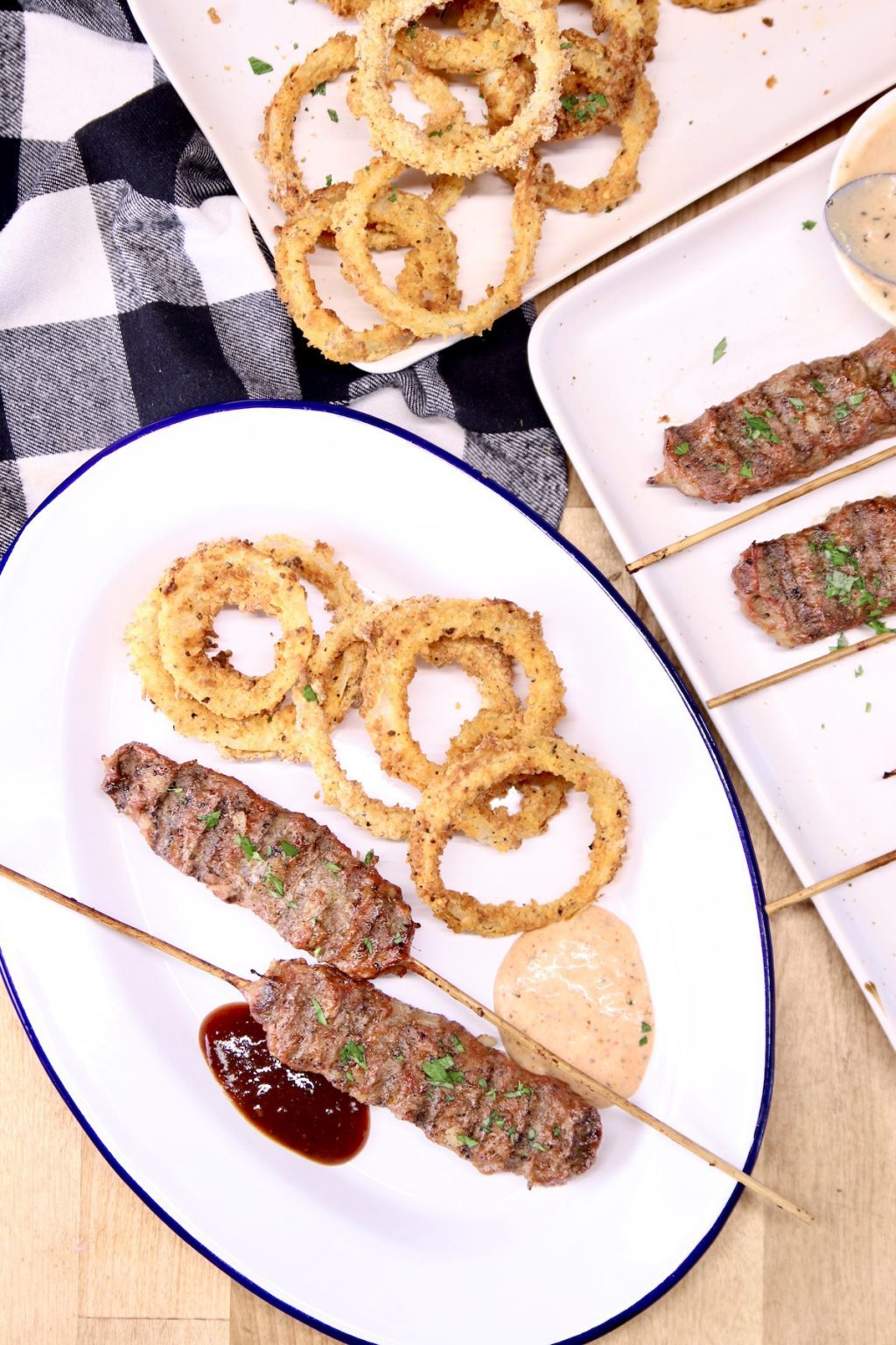 Ground Beef Kabobs {Grilling Recipe} Out Grilling