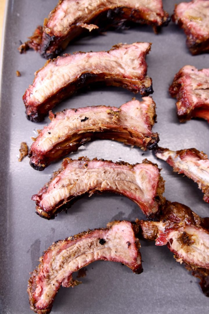 Mustard Glazed Ribs {Grilled} Out Grilling