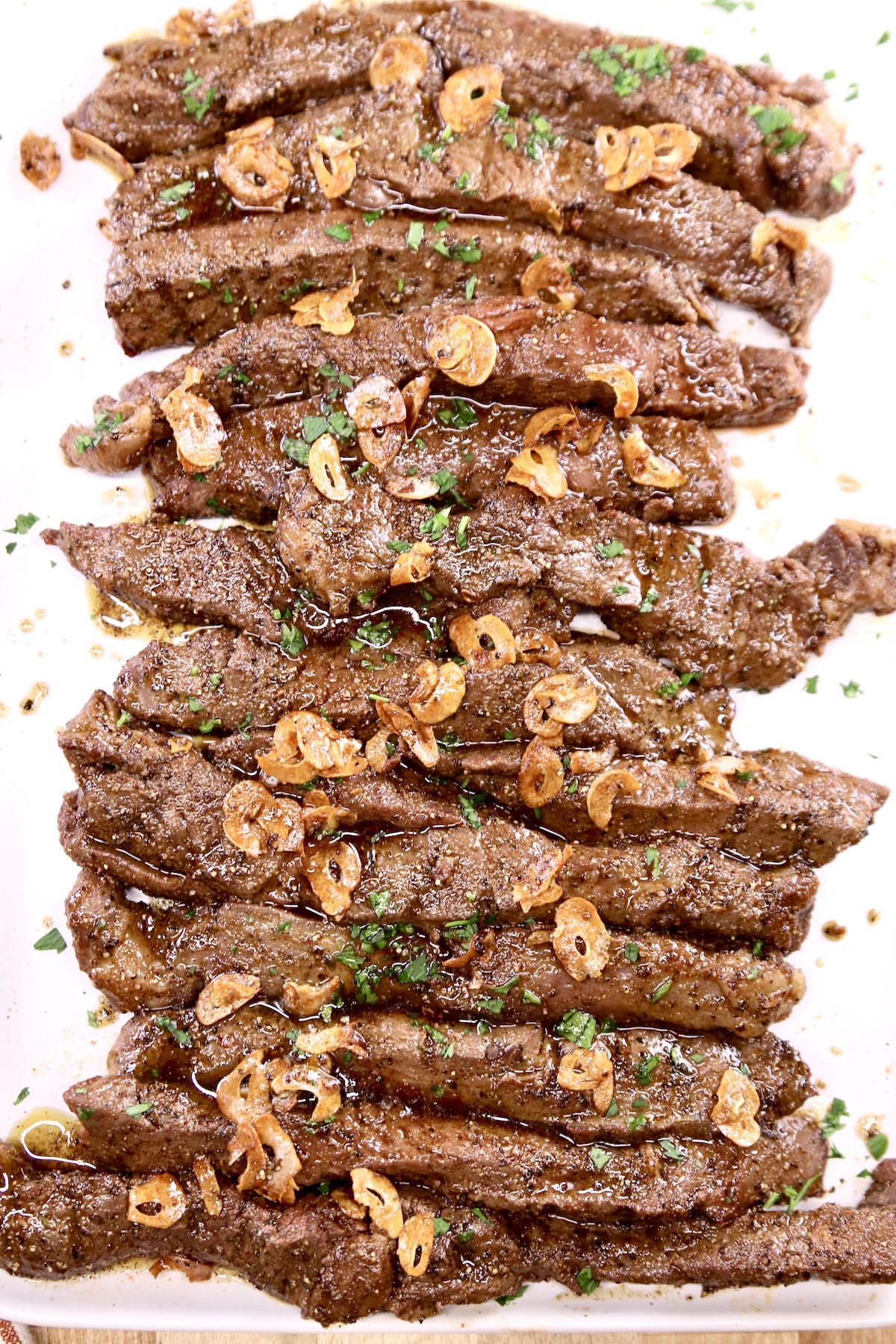 Steak Tips with Garlic Butter {+Video} Out Grilling EUVietnam