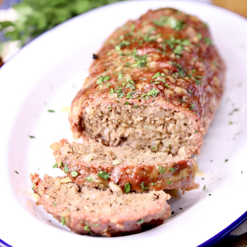Grilled Meatloaf {Easy Recipe} Out Grilling