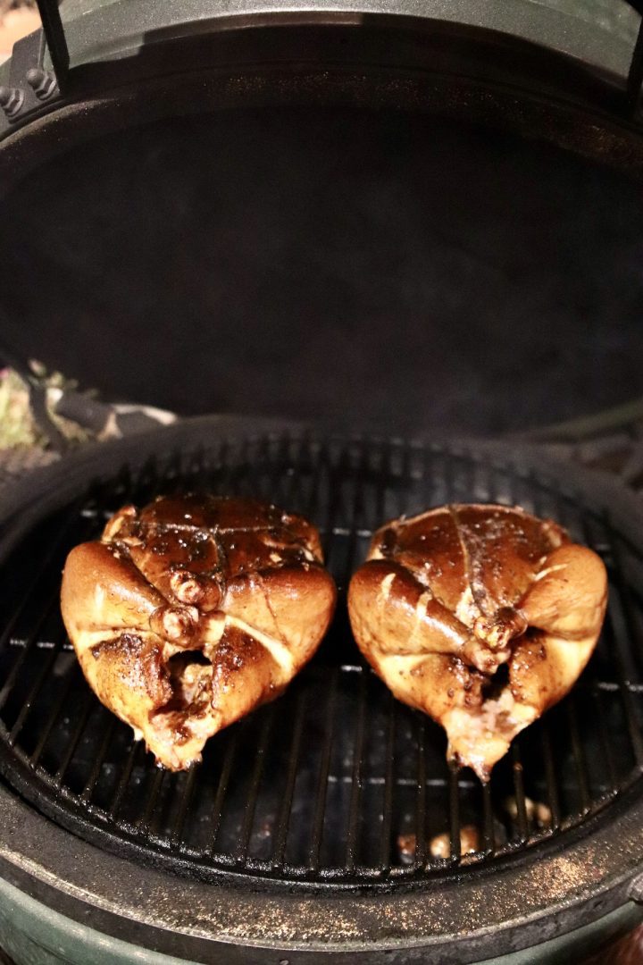 Garlic Butter Grilled Chicken Out Grilling