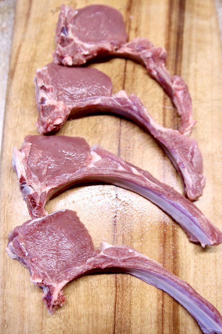 Venison Chops {with Coffee Marinade} Out Grilling