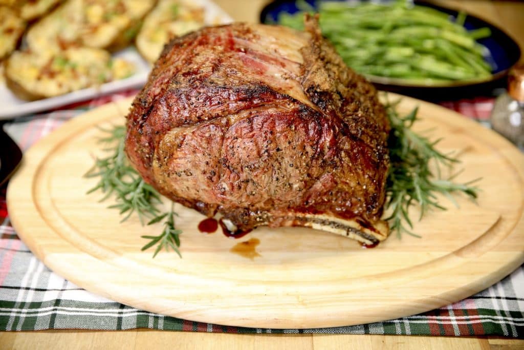 How to Grill Prime Rib Roast (Easy Recipe) Out Grilling
