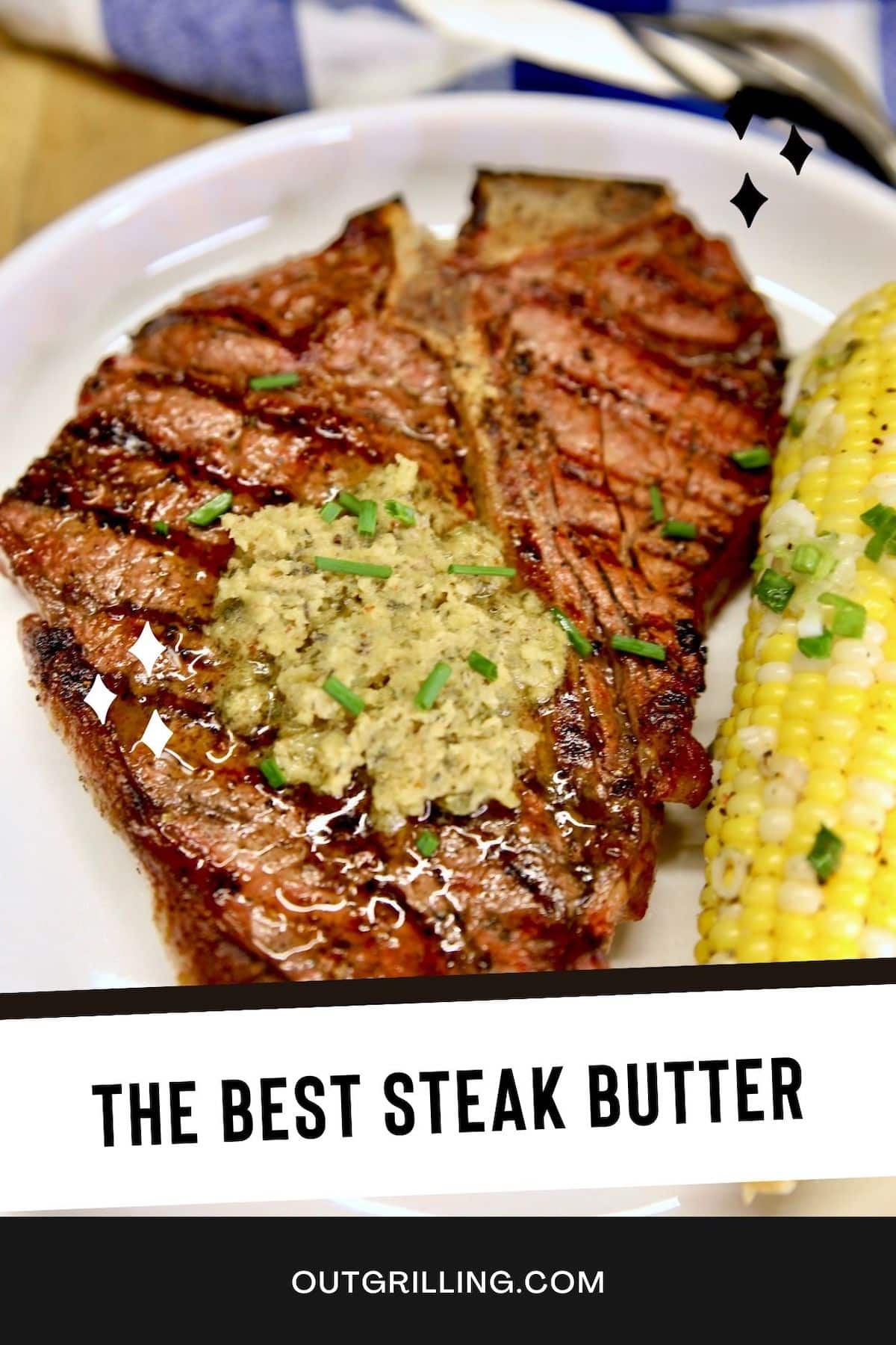 Steak Butter Out Grilling