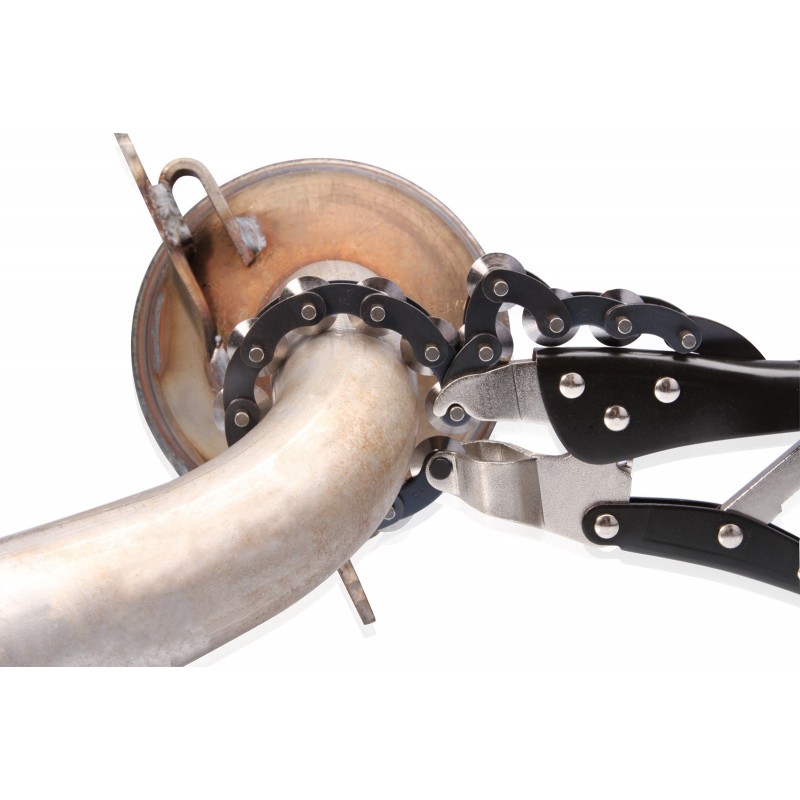 Pipe, pipe, exhaust pipe shear pliers
