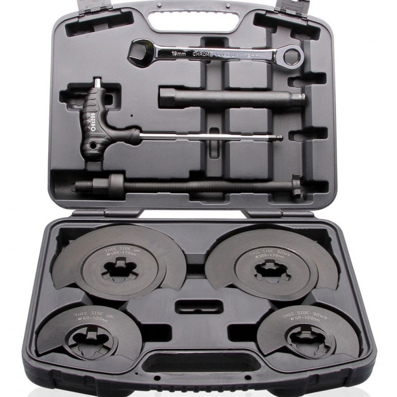 BMW shock absorber compressor